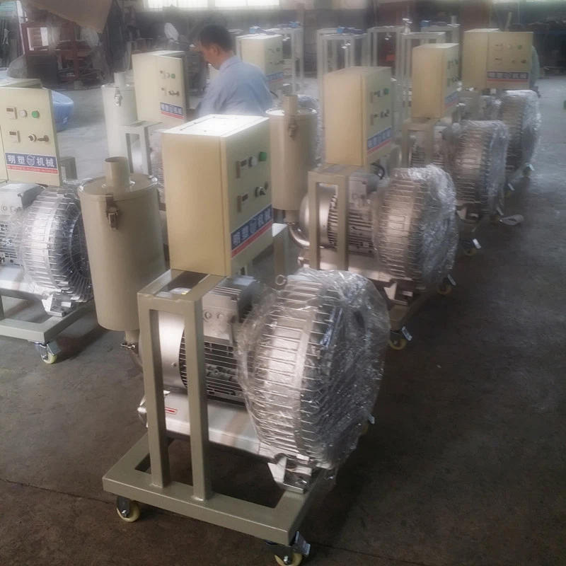 Plastikinis padėklų vakuuminis krautuvas