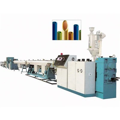 HDPE vamzdžių gamybos linija